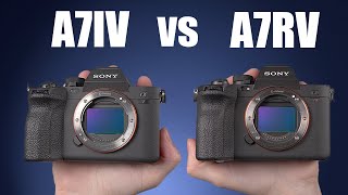 Sony A7IV vs Sony A7RV [upl. by Gladwin391]