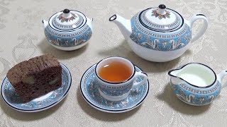 Wedgwood Florentine Turquoise Miniature Tea Set [upl. by Solegna769]