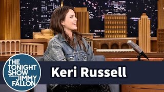 Keri Russell Still Sees Justin Timberlake as a Little Kid [upl. by Pernell]