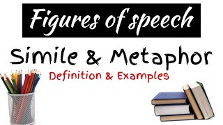 Figures of speech Simile and Metaphor definition and example in hindi [upl. by Mattheus738]