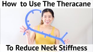 How to use the Theracane to Reduce Neck Stiffness [upl. by Hayes104]