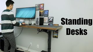 Are Standing Desks Overrated  My 1 Year Experience [upl. by Ahsenat]