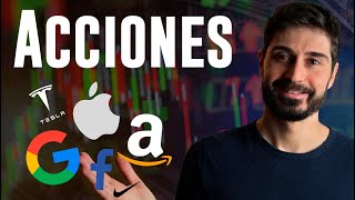 ¿Qué son las ACCIONES y cómo Funcionan 📈 Diccionario de Inversión [upl. by Dlanor110]