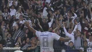 Corinthians 1 x 0 Vasco 23052012  Gol do Paulinho [upl. by Nnyleuqaj]