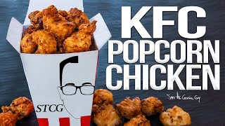 KFC Style Popcorn Chicken Recipe  SAM THE COOKING GUY 4K [upl. by Ames]