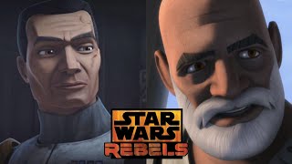 Every Commander Cody Reference  Star Wars Rebels [upl. by Wrdna]