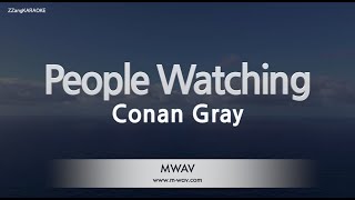 Conan GrayPeople Watching Karaoke Version [upl. by Flita]