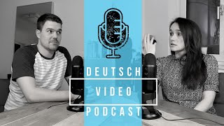 DEUTSCH lern VIDEO PODCAST 1 Alltag und Corona B1 B2 C1 [upl. by Wil]