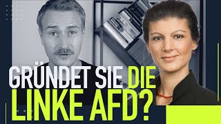 Populistin Wagenknecht inhaltlich analysiert Teil 12 [upl. by Marquet]