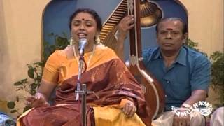 Brahmam Okate  The Concert  Sudha Ragunathan [upl. by Markson]