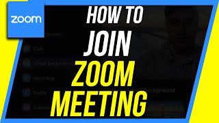 How to Join a Zoom Meeting [upl. by Magel]