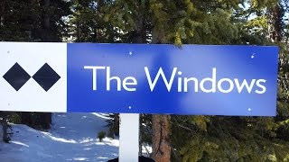 Breckenridge Mtn Tour The Windows  1 Expert Trees [upl. by Noryb954]