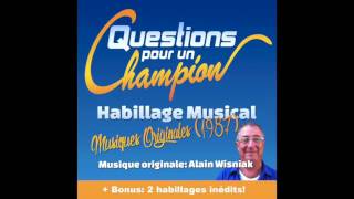 Questions Pour Champion  Musique Originale 1987  Générique Début [upl. by Bultman853]