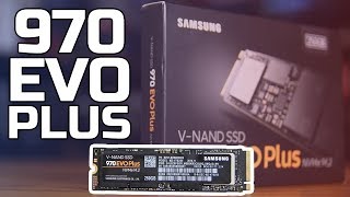 Samsung 970 EVO Plus SSD Review [upl. by Niki]