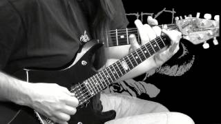 Mother  Danzig  Guitar Cover  Stahlverbieger [upl. by Ahsoem504]