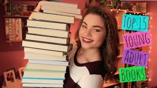 Recommended Reads Top 15 Young Adult Books [upl. by Argela]