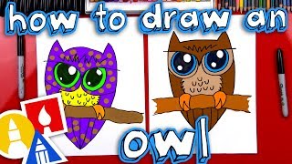 How To Draw An Owl [upl. by Blumenthal243]