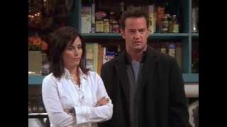 Friends  Monica amp Chandler Tell Them About The House [upl. by Enelrats]