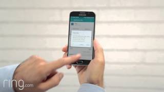 Ring App Android Notification Troubleshooting Tutorial  Ring Help [upl. by Nytsud]