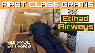 ETIHAD FIRST CLASS GRATISAN LAGI  VLOG 102 [upl. by Shapiro]