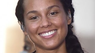 The Real Reason Alicia Keys Stopped Wearing Makeup [upl. by Terrie71]