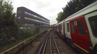 Hammersmith amp City Line Cab Ride Hammersmith  Barking [upl. by Rowen]