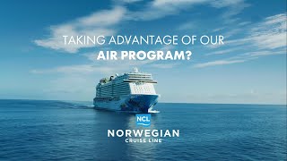 Norwegian Cruise Line Air Program [upl. by Vallery]