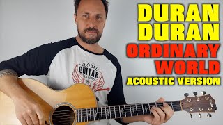 Duran Duran Ordinary World Lesson  Cover [upl. by Sitarski230]