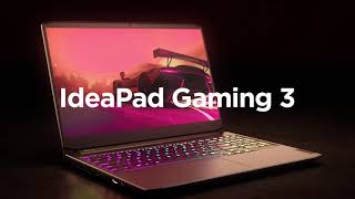 IdeaPad Gaming 3  Level the Playing Field [upl. by Dabbs]