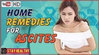 10 Remedies For Ascites [upl. by Attevaj864]