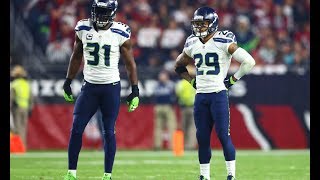 Kam Chancellor amp Earl Thomas Hardest Hits [upl. by Rimola]