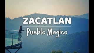 ZACATLÁN PUEBLO MAGICO  Piedras Encimadas [upl. by Nolrah631]