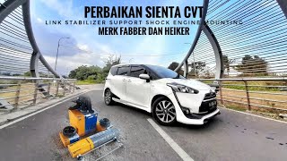 Perbaikan Kaki Kaki Mobil Toyota Sienta [upl. by Wawro]