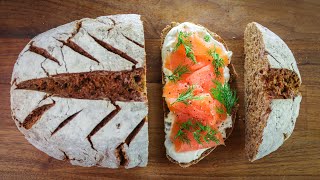 How to Make Easy NoNonsense Rye Bread  Detailed Recipe [upl. by Erdreid571]