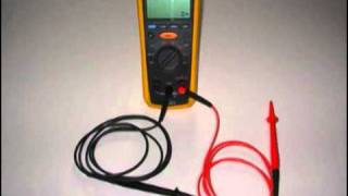 Fluke 1507 Insulation Tester [upl. by Mord]