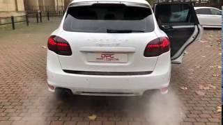 Porsche Cayenne GTS 2013 958 VIDEO  EXHAUST SOUND amp REVS [upl. by Eicyal]