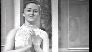 Edita Gruberova TV recital Bratislava 1968 [upl. by Agee]