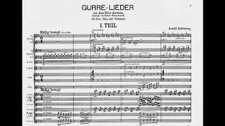 Arnold Schoenberg  Gurrelieder Audio  Full Score [upl. by Niriam]