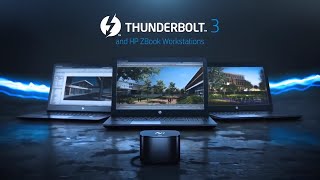 HP ZBook Dock with Thunderbolt 3  HP® [upl. by Yenffad]