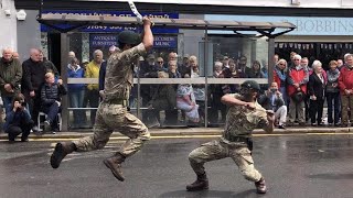 KHUKURI DANCE — GURKHAS [upl. by Aural]