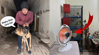 Lara Ko Adhi Raat Ko Kya Ho Gya Aur Sab Parindo K Liye Heater Agya 🥹 [upl. by Aicina]