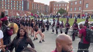 NCCU Marching Band 2022 Tunnel Homecoming [upl. by Towny]