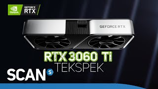 GeForce RTX 3060 Ti Launch Review  Including benchmarks power requirements  more [upl. by Finer]