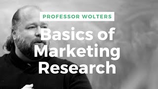 Basics of Marketing Research [upl. by Nnelg]