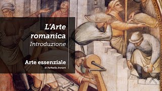 Larte romanica  introduzione [upl. by Akemahs]