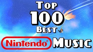 Top 100 Nintendo Music [upl. by Aiker51]