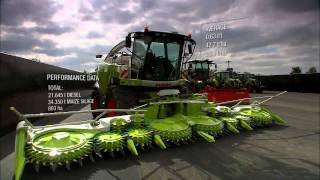 CLAAS JAGUAR 980  930 quotThe 30000 Teamquot  2011 [upl. by Tressia569]