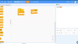 How to Make a TimerStopwatch in Scratch [upl. by Joiner]