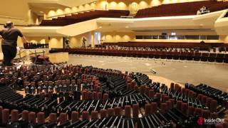 Royal Concert Hall Nottingham  New Seats Timelapse [upl. by Manoff]