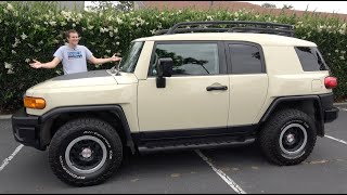 Heres Why the Toyota FJ Cruiser Should Come Back [upl. by Reltuc293]